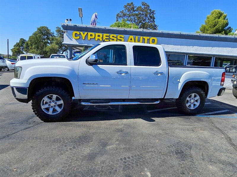 2012 GMC Sierra 1500 SLE Crew Cab 4x4  