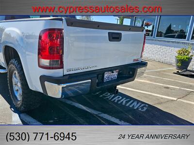 2012 GMC Sierra 1500 SLE Crew Cab 4x4   - Photo 4 - Auburn, CA 95603