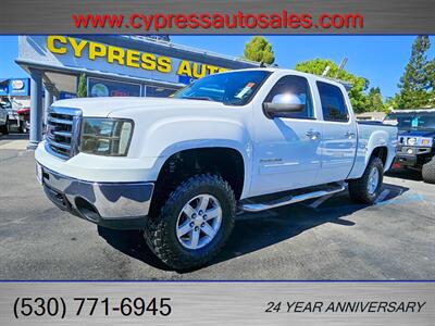 2012 GMC Sierra 1500 SLE Crew Cab 4x4   - Photo 1 - Auburn, CA 95603