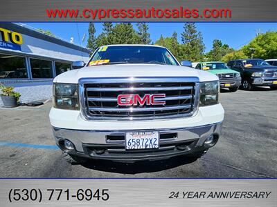 2012 GMC Sierra 1500 SLE Crew Cab 4x4   - Photo 10 - Auburn, CA 95603