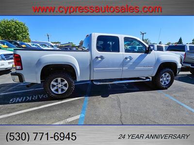 2012 GMC Sierra 1500 SLE Crew Cab 4x4   - Photo 8 - Auburn, CA 95603