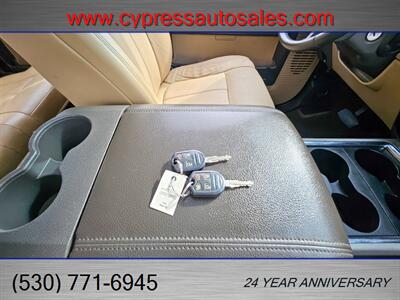 2013 Ford F-450 6.7L DIESEL LARIAT 4WD DUALLY  4X4 - Photo 27 - Auburn, CA 95603