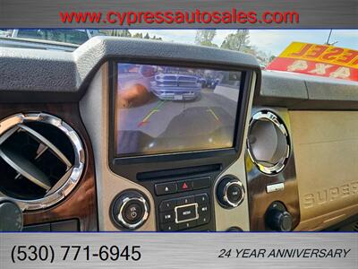 2013 Ford F-450 6.7L DIESEL LARIAT 4WD DUALLY  4X4 - Photo 21 - Auburn, CA 95603