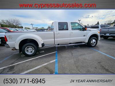 2013 Ford F-450 6.7L DIESEL LARIAT 4WD DUALLY  4X4 - Photo 8 - Auburn, CA 95603