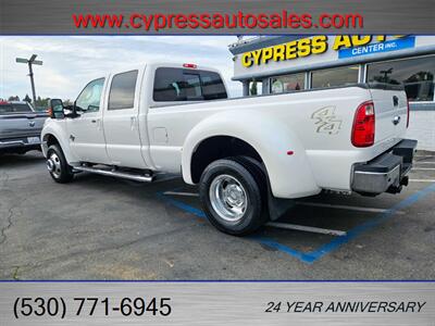 2013 Ford F-450 6.7L DIESEL LARIAT 4WD DUALLY  4X4 - Photo 3 - Auburn, CA 95603