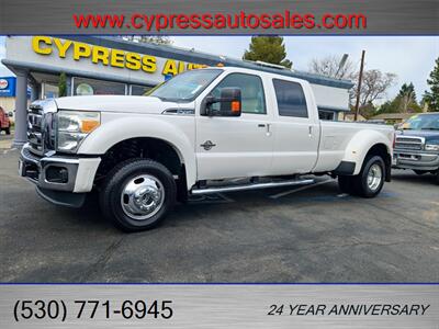 2013 Ford F-450 6.7L DIESEL LARIAT 4WD DUALLY  4X4 - Photo 1 - Auburn, CA 95603