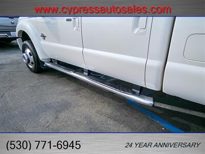 2013 Ford F-450 6.7L DIESEL LARIAT 4WD DUALLY  4X4 - Photo 26 - Auburn, CA 95603