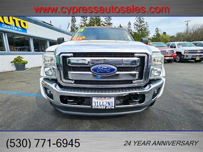 2013 Ford F-450 6.7L DIESEL LARIAT 4WD DUALLY  4X4 - Photo 10 - Auburn, CA 95603