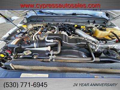 2013 Ford F-450 6.7L DIESEL LARIAT 4WD DUALLY  4X4 - Photo 30 - Auburn, CA 95603