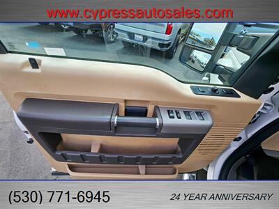 2013 Ford F-450 6.7L DIESEL LARIAT 4WD DUALLY  4X4 - Photo 23 - Auburn, CA 95603