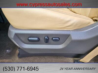 2013 Ford F-450 6.7L DIESEL LARIAT 4WD DUALLY  4X4 - Photo 12 - Auburn, CA 95603