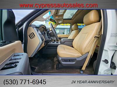 2013 Ford F-450 6.7L DIESEL LARIAT 4WD DUALLY  4X4 - Photo 11 - Auburn, CA 95603