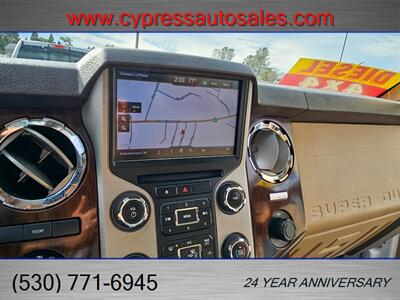 2013 Ford F-450 6.7L DIESEL LARIAT 4WD DUALLY  4X4 - Photo 22 - Auburn, CA 95603
