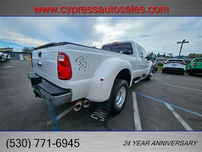 2013 Ford F-450 6.7L DIESEL LARIAT 4WD DUALLY  4X4 - Photo 7 - Auburn, CA 95603