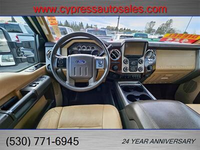 2013 Ford F-450 6.7L DIESEL LARIAT 4WD DUALLY  4X4 - Photo 17 - Auburn, CA 95603