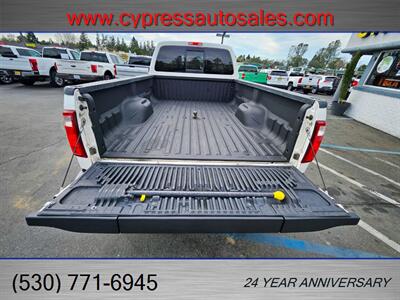 2013 Ford F-450 6.7L DIESEL LARIAT 4WD DUALLY  4X4 - Photo 6 - Auburn, CA 95603