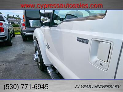 2013 Ford F-450 6.7L DIESEL LARIAT 4WD DUALLY  4X4 - Photo 25 - Auburn, CA 95603