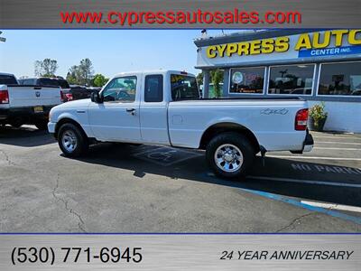 2009 Ford Ranger XLT EXTRA CAB 4X4 LOW MILES 58K   - Photo 3 - Auburn, CA 95603