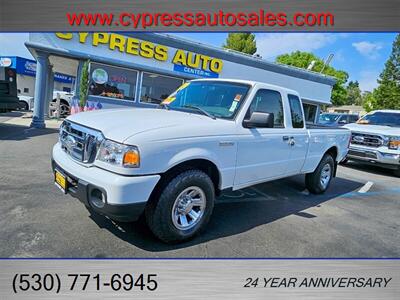 2009 Ford Ranger XLT EXTRA CAB 4X4 LOW MILES 58K   - Photo 1 - Auburn, CA 95603