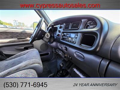 1999 Dodge Ram 2500 5.9L CUMMINS Laramie SLT   - Photo 18 - Auburn, CA 95603
