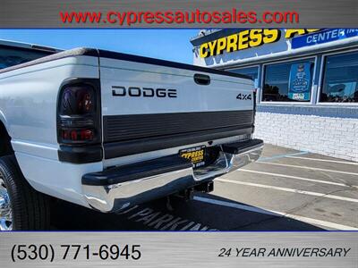 1999 Dodge Ram 2500 5.9L CUMMINS Laramie SLT   - Photo 4 - Auburn, CA 95603