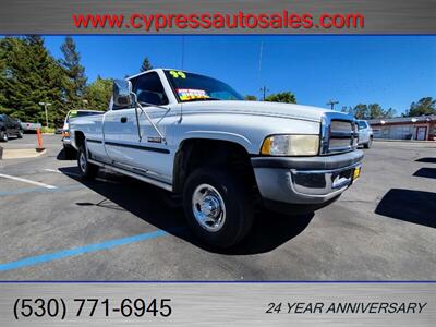 1999 Dodge Ram 2500 5.9L CUMMINS Laramie SLT   - Photo 7 - Auburn, CA 95603
