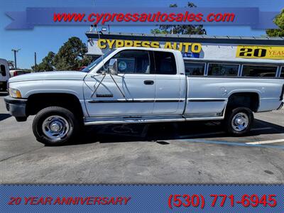 1999 Dodge Ram 2500 5.9L CUMMINS Laramie SLT   - Photo 2 - Auburn, CA 95603