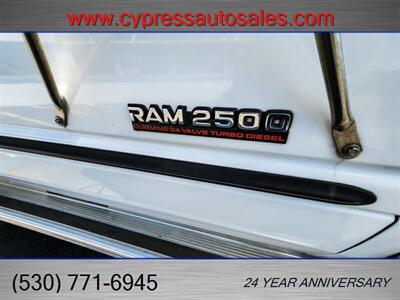 1999 Dodge Ram 2500 5.9L CUMMINS Laramie SLT   - Photo 22 - Auburn, CA 95603