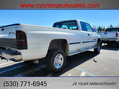 1999 Dodge Ram 2500 5.9L CUMMINS Laramie SLT   - Photo 6 - Auburn, CA 95603