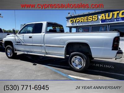 1999 Dodge Ram 2500 5.9L CUMMINS Laramie SLT   - Photo 3 - Auburn, CA 95603