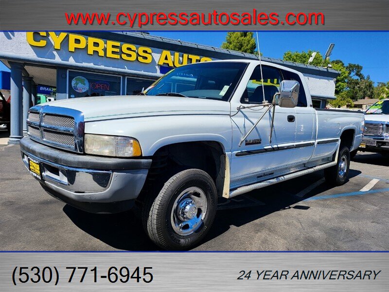 1999 Dodge Ram 2500 5.9L CUMMINS Laramie SLT  