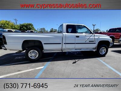 1999 Dodge Ram 2500 5.9L CUMMINS Laramie SLT   - Photo 5 - Auburn, CA 95603