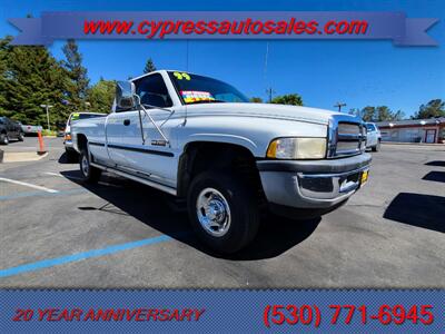 1999 Dodge Ram 2500 5.9L CUMMINS Laramie SLT   - Photo 7 - Auburn, CA 95603