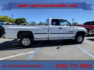 1999 Dodge Ram 2500 5.9L CUMMINS Laramie SLT   - Photo 5 - Auburn, CA 95603