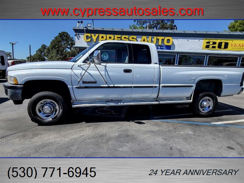 1999 Dodge Ram 2500 5.9L CUMMINS Laramie SLT  