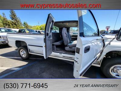 1999 Dodge Ram 2500 5.9L CUMMINS Laramie SLT   - Photo 9 - Auburn, CA 95603