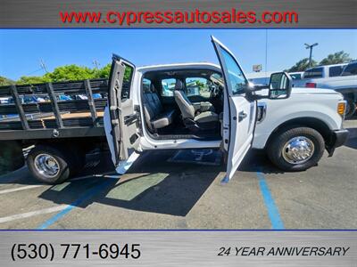 2017 Ford F-350 Super Duty FLAT BED DUALLY LOW MILES - Photo 9 - Auburn, CA 95603