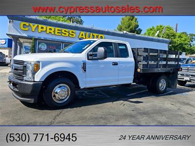 2017 Ford F-350 Super Duty FLAT BED DUALLY LOW MILES - Photo 1 - Auburn, CA 95603