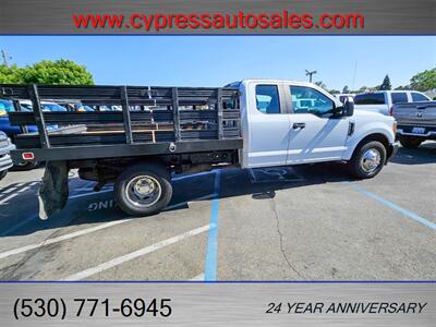 2017 Ford F-350 Super Duty FLAT BED DUALLY LOW MILES - Photo 8 - Auburn, CA 95603