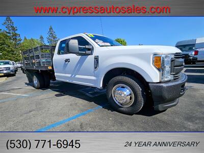 2017 Ford F-350 Super Duty FLAT BED DUALLY LOW MILES - Photo 10 - Auburn, CA 95603