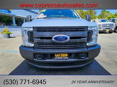 2017 Ford F-350 Super Duty FLAT BED DUALLY LOW MILES - Photo 11 - Auburn, CA 95603