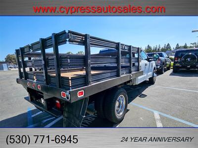 2017 Ford F-350 Super Duty FLAT BED DUALLY LOW MILES - Photo 7 - Auburn, CA 95603