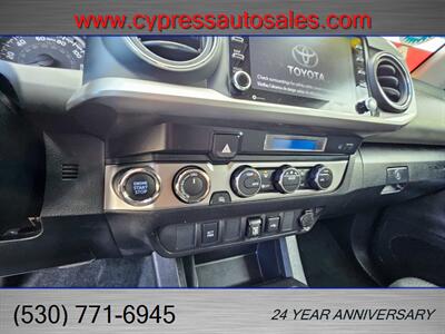 2023 Toyota Tacoma SR5 V6 LONG BED 4X4 W/CAMPER SHELL  ONE OWNER - Photo 23 - Auburn, CA 95603