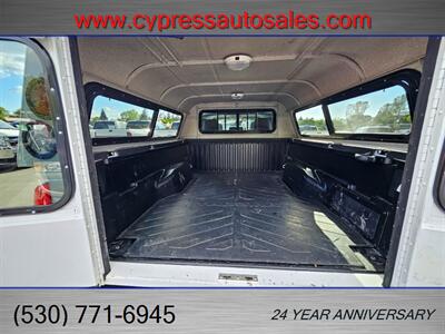 2023 Toyota Tacoma SR5 V6 LONG BED 4X4 W/CAMPER SHELL  ONE OWNER - Photo 6 - Auburn, CA 95603