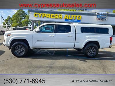 2023 Toyota Tacoma SR5 V6 LONG BED 4X4 W/CAMPER SHELL  ONE OWNER - Photo 2 - Auburn, CA 95603