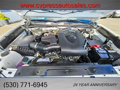 2023 Toyota Tacoma SR5 V6 LONG BED 4X4 W/CAMPER SHELL  ONE OWNER - Photo 26 - Auburn, CA 95603