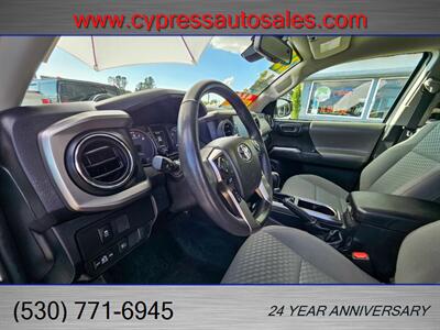 2023 Toyota Tacoma SR5 V6 LONG BED 4X4 W/CAMPER SHELL  ONE OWNER - Photo 19 - Auburn, CA 95603