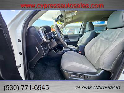 2023 Toyota Tacoma SR5 V6 LONG BED 4X4 W/CAMPER SHELL  ONE OWNER - Photo 12 - Auburn, CA 95603