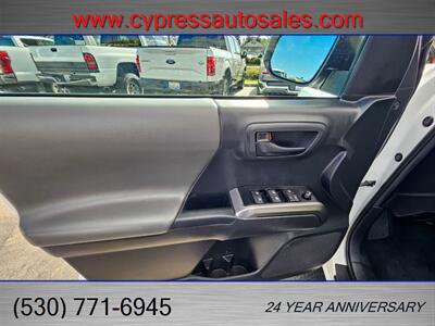 2023 Toyota Tacoma SR5 V6 LONG BED 4X4 W/CAMPER SHELL  ONE OWNER - Photo 24 - Auburn, CA 95603