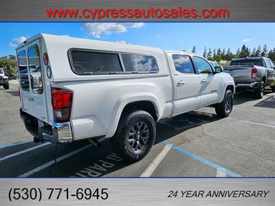 2023 Toyota Tacoma SR5 V6 LONG BED 4X4 W/CAMPER SHELL  ONE OWNER - Photo 8 - Auburn, CA 95603